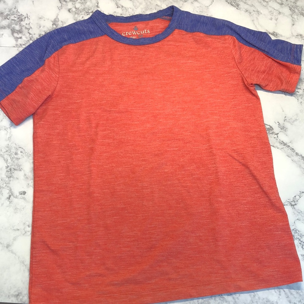 J. Crew Crewcuts Boys SS Top